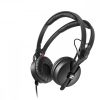 Fejhallgató szíj Sennheiser HD25/HD25 Plushoz, Kwmobile, fekete, Eco bőr, 45937.01