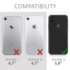 Apple iPhone X / iPhone XS tok, szilikon, rózsaszín, 42492.122