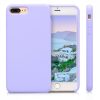 Apple iPhone 8 Plus / iPhone 7 Plus tok, szilikon, lila, 40842.108