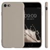 Apple iPhone 8 / iPhone 7 / iPhone SE 2 tok, szilikon, krém, 39458.125