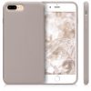 Apple iPhone 8 Plus / iPhone 7 Plus tok, szilikon, lila, 40842.109