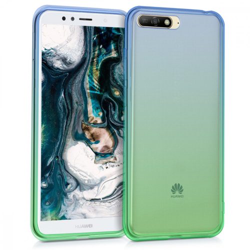 Huawei Y6 (2018), szilikon, többszínű tok, 44877.09