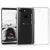 ZTE Nubia Z18 mini burkolat, szilikon, átlátszó, 46281.03