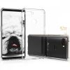 ZTE Nubia Z18 mini burkolat, szilikon, átlátszó, 46281.03