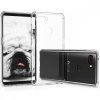 ZTE Nubia Z18 mini burkolat, szilikon, átlátszó, 46281.03