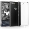 Blackberry Key2 LE tok, szilikon, átlátszó, 46275.03