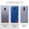 Samsung Galaxy A6 Plus tok, szilikon, zöld, 45264.14