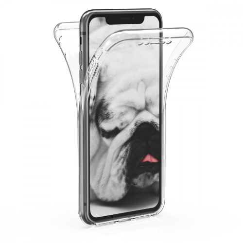 Apple iPhone XR tok, szilikon, átlátszó, 46471.03