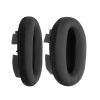 2 db fülpárna készlet Sony MDR-1000X/WH-1000XM2 fejhallgatóhoz, Kwmobile, fekete, Eco bőr, 46415.01