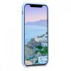 Apple iPhone X / iPhone XS tok, szilikon, kék, 42495.58