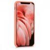 Apple iPhone X / iPhone XS tok, szilikon, rózsaszín arany, 42495.76