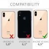 Apple iPhone XS Max tok, szilikon, lila, 45909.108