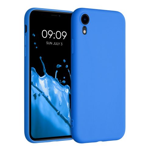 Apple iPhone XR tok, szilikon, kék, 45918.104