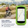 Védőtok GPS-hez Garmin Edge 1030/Edge 1030 Plus, Kwmobile, zöld, szilikon, 43314.07