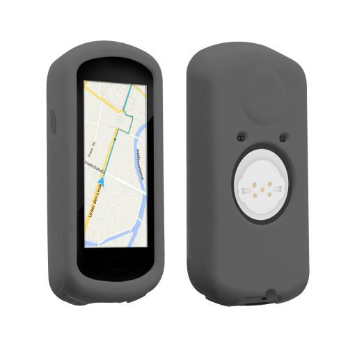 Védőtok GPS-hez Garmin Edge 1030/Edge 1030 Plus, Kwmobile, szürke, szilikon, 43314.22