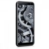 Samsung Galaxy J6 Plus tok, szilikon, fekete, 46596.01