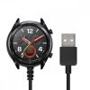 USB töltőkábel Honor Watch GT / Watch GT 2e / Magic Watch, fekete, 46656.01