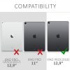 2 matt védőfólia készlet az Apple iPad Pro 12,9" tablethez (2018), Kwmobile, átlátszó, műanyag, 46758.2