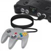 db hosszabbító kábelkészlet Nintendo 64 Controllerhez, Kwmobile, fekete, műanyag, 46834.01