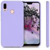 Huawei P20 Lite tok, szilikon, lila, 45687.108