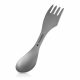 Navaris 3 az 1-ben Titanium Camping Spork, Villa, Kanál, Kés, 46937.01