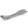 Navaris 3 az 1-ben Titanium Camping Spork, Villa, Kanál, Kés, 46937.01