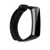 2 db pánt készlet Huawei Band 2 / Band 2 Pro telefonhoz, kwmobile, szilikon, fekete, 43318.47