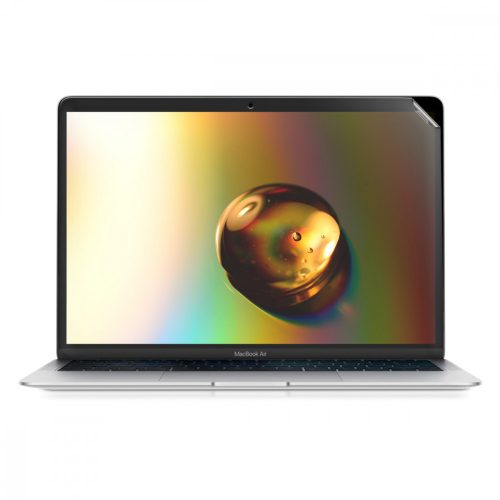 Matt védőfólia Apple MacBook Air 13" Retina laptophoz (2018 végétől), Kwmobile, átlátszó, műanyag, 47035.2