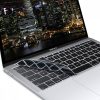 Billentyűzet borító Apple MacBook Air 13" Retina (2018 végétől), Kwmobile, fekete, szilikon, 47031.01