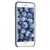 Apple iPhone 8 Plus / iPhone 7 Plus tok, szilikon, lila, 40842.130