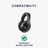 db-os fülpárna készlet Sennheiser HD559/HD569/HD599 fejhallgatóhoz, Kwmobile, fekete, textil, 47097.01