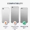 Apple iPhone 6 / iPhone 6s tok, szilikon, átlátszó, 47246.03