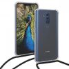 Huawei Mate 20 Lite burkolat, szilikon, átlátszó, 47168.03