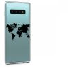 Samsung Galaxy S10 Plus tok, szilikon, átlátszó, 47458.01