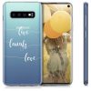 Samsung Galaxy S10 burkolat, szilikon, átlátszó, 47448.02