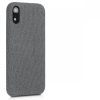 Apple iPhone XR tok, textil, szürke, 46974.02