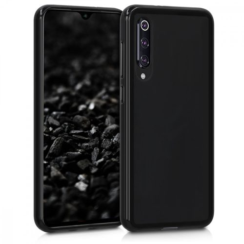 Xiaomi Mi 9 SE tok, szilikon, fekete, 47907.47