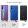 Xiaomi Mi 9 SE tok, szilikon, fekete, 47907.47