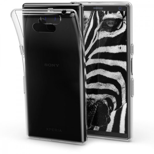 Sony Xperia 10 tok, szilikon, átlátszó, 47999.03