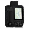 Védőtok GPS-hez Garmin GPSMAP 66s/GPSMAP 66st, Kwmobile, fekete, szilikon, 48044.01