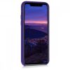 Apple iPhone X / iPhone XS tok, szilikon, lila, 42495.38