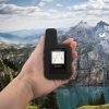 Védőtok GPS-hez Garmin inReach Mini, Kwmobile, Fekete, Szilikon, 48045.01