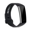 2 db pánt készlet Huawei Band 2 / Band 2 Pro készülékhez, kwmobile, szilikon, fekete/fehér, 43318.48