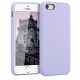 Apple iPhone 5 / iPhone 5s / iPhone SE tok, szilikon, lila, 42766.139