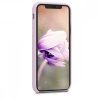 Apple iPhone X / iPhone XS tok, szilikon, lila, 42495.140