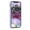 Apple iPhone X / iPhone XS tok, szilikon, lila, 42495.139