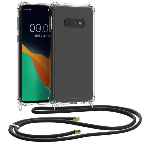 Samsung Galaxy S10e burkolat, szilikon, átlátszó, 48295.03