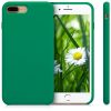 Apple iPhone 8 Plus / iPhone 7 Plus tok, szilikon, zöld, 40842.142