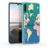 Huawei P30 Lite burkolat, szilikon, többszínű, 47500.07