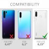 Huawei P30 Lite burkolat, szilikon, többszínű, 47500.07